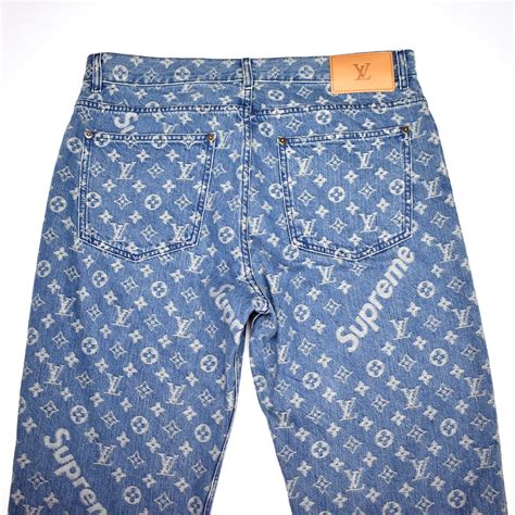 louis vuitton jeans hose|Louis Vuitton designer trousers.